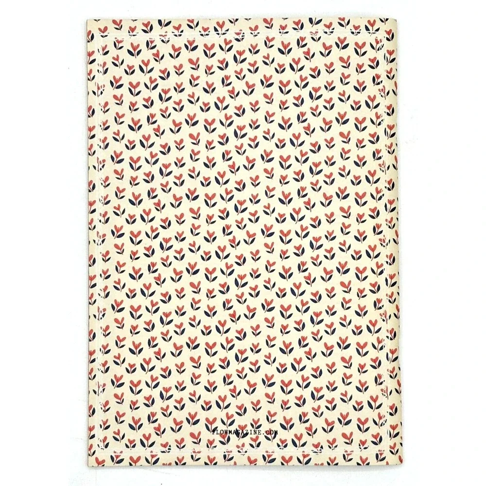Flow Journal Pack Set of 4 Newsprint Themed Journals‎ Blank Pages Lists Doodles